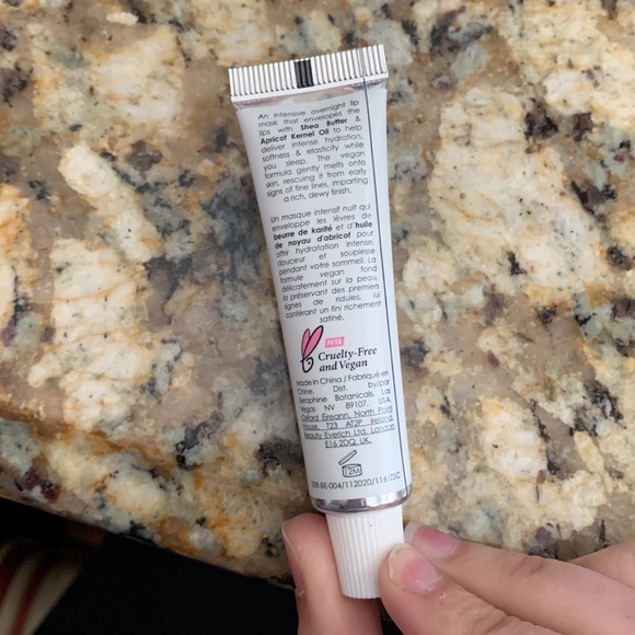 Sephora Makeup New Seraphine Botanicals Fruit Butter Lip Mask Full